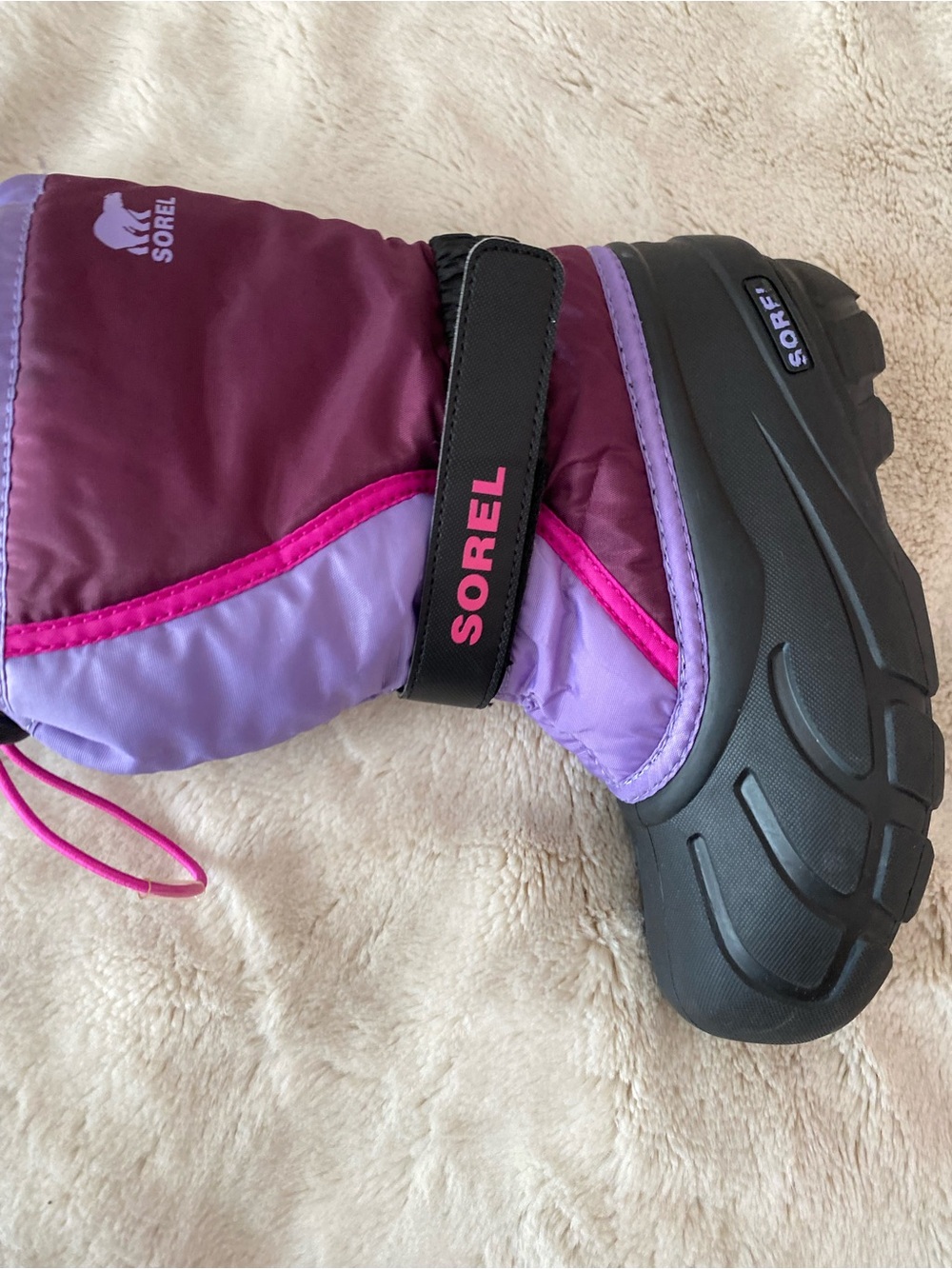 Sorel kids Flurry winter snow boots - Picture 8 of 13
